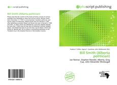 Borítókép a  Bill Smith (Alberta politician) - hoz