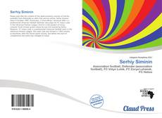 Bookcover of Serhiy Siminin