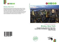 Capa do livro de Brutus, New York 