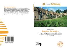 Capa do livro de Sturston, Derbyshire 