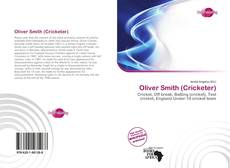 Oliver Smith (Cricketer) kitap kapağı