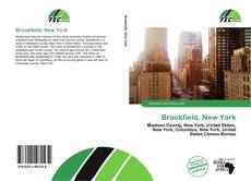 Capa do livro de Brookfield, New York 