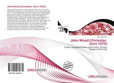 Capa do livro de John Wood (Cricketer, born 1970) 