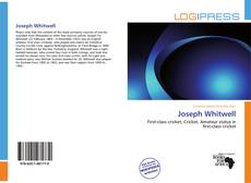 Bookcover of Joseph Whitwell