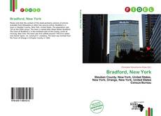 Capa do livro de Bradford, New York 