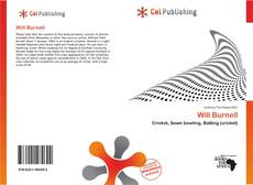 Bookcover of Will Burnell