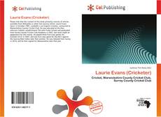 Buchcover von Laurie Evans (Cricketer)