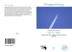 Bookcover of Eric G. Hall