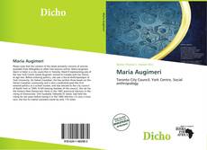 Capa do livro de Maria Augimeri 