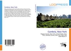 Bookcover of Cambria, New York