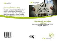 Copertina di Consensus Decision-making