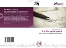 Erie Plating Company的封面