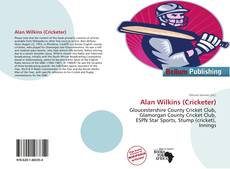 Portada del libro de Alan Wilkins (Cricketer)