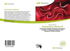 Bookcover of Aleksandar Simčević