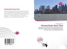 Portada del libro de Chesterfield, New York