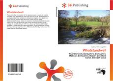 Buchcover von Whatstandwell