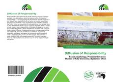 Capa do livro de Diffusion of Responsibility 