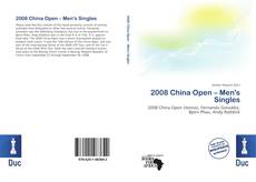 Borítókép a  2008 China Open – Men's Singles - hoz