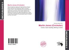 Martin Jones (Cricketer) kitap kapağı