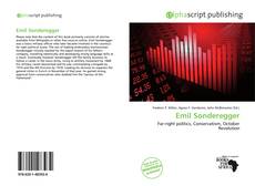 Emil Sonderegger的封面