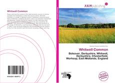 Portada del libro de Whitwell Common