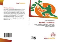 Capa do livro de Matthew Windows 