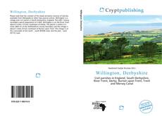 Bookcover of Willington, Derbyshire