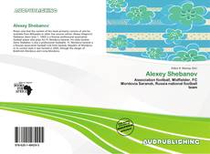 Portada del libro de Alexey Shebanov