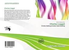 Charles Legget kitap kapağı