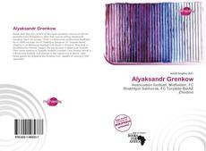 Portada del libro de Alyaksandr Grenkow