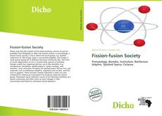 Capa do livro de Fission-fusion Society 