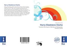 Borítókép a  Harry Gladstone Clarke - hoz