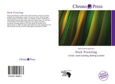 Bookcover of Nick Prowting