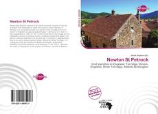 Portada del libro de Newton St Petrock