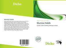 Bookcover of Mumtaz Habib