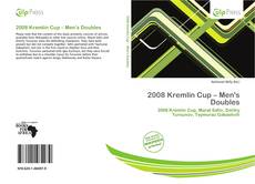 Portada del libro de 2008 Kremlin Cup – Men's Doubles