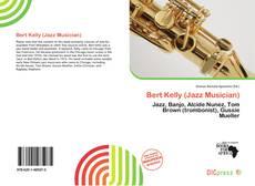 Portada del libro de Bert Kelly (Jazz Musician)