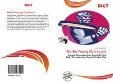 Martin Young (Cricketer)的封面