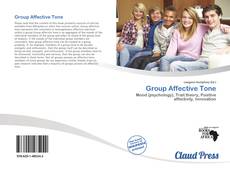 Buchcover von Group Affective Tone