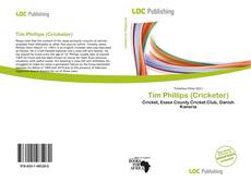 Bookcover of Tim Phillips (Cricketer)