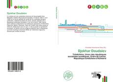 Capa do livro de Djokhar Doudaïev 