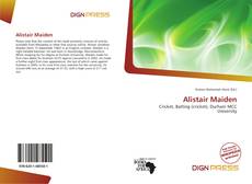 Bookcover of Alistair Maiden