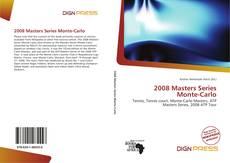 Capa do livro de 2008 Masters Series Monte-Carlo 