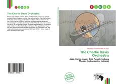 Capa do livro de The Charlie Davis Orchestra 