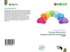 Capa do livro de Group Behaviour 