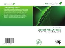 Joshua Smith (Cricketer) kitap kapağı