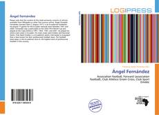 Portada del libro de Ángel Fernández