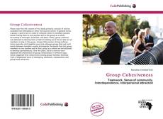 Bookcover of Group Cohesiveness