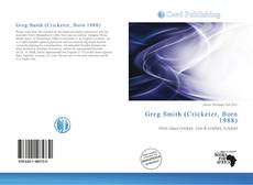 Portada del libro de Greg Smith (Cricketer, Born 1988)