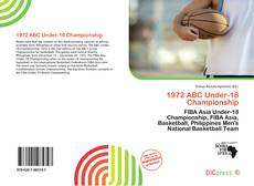 Copertina di 1972 ABC Under-18 Championship